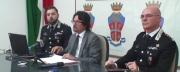 Conferenza stampa alla presenza del Procuratore aggiunto Bombardieri