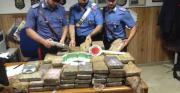 Sorpreso con oltre 100 chili di cocaina: un arresto nel Reggino