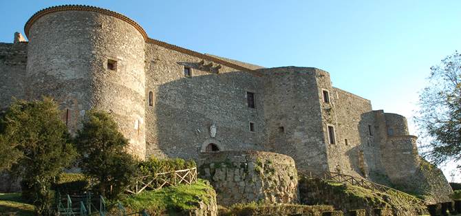 Il castello di Vibo Valentia