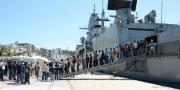 Riprendono gli sbarchi in Calabria, attesi oltre 500 migranti a Vibo Marina