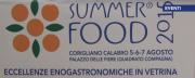 Summer Food 2015 dal 5 al 7 agosto