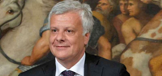 Il ministro dell’Ambiente Gian Luca Galletti