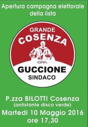 Amministrative Cosenza, presentata la lista 'Grande Cosenza'
