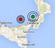 Scossa magnitudo 2.6 a largo delle coste calabresi