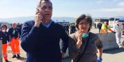 Corigliano sbarcati 475 migranti, il sindaco Geraci: ‘sono d’accordo con Maroni’ VIDEO 