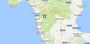 Trema ancora la terra in Calabria, terremoto di magnitudo 3.5 nel Cosentino