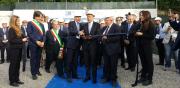 Inaugurazione dell’elettrodotto, Oliverio con Renzi: ‘Agli impegni seguono i fatti’