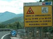 Crollo del viadotto autostradale, Cgil: ‘la Calabria è isolata’
