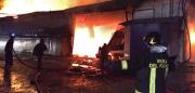 Fabrizia (VV), incendiati mezzi azienda calcestruzzi