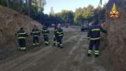 Vigili del fuoco Calabria, prosegue il lavoro per realizzare la variante stradale