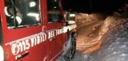 Emergenza neve, Vigili del fuoco calabresi a sostegno delle popolazioni colpite dal terremoto