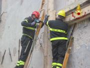 Messa in sicurezza dei siti, l'impegno dei Vigili del fuoco Calabria nelle zone del sisma