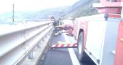 Dramma nel Vibonese, 26enne si lancia dal viadotto autostradale (FOTO e VIDEO)
