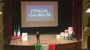 Lo “spettacolo” di Renzi al Cilea di Reggio: «La riforma può giovare alla Calabria»