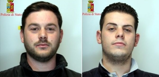 I fratelli Gaetano e Giovanni Morabito