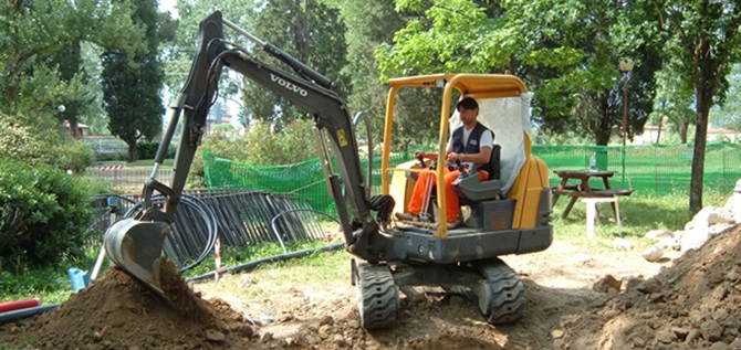 Escavatore (immagine di repertorio)