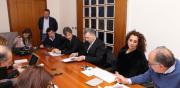Wanda Ferro con Mangialavori, Tallini e Orsomarso: 'referendum su modifiche statuto'