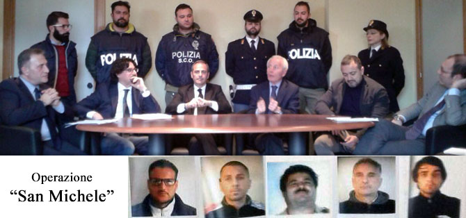Faida del Mesima: cinque arresti. In manette anche i presunti assassini del boss Fortunato Patania (VIDEO)