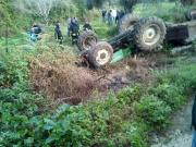 Schiacciato da un trattore: muore uomo nel Vibonese