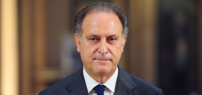 Il segretario nazionale Udc Lorenzo Cesa