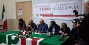 Oliverio a Caulonia: 'Ci sono tutte le condizioni per cambiare la Calabria. Se falliremo non avremo alibi'