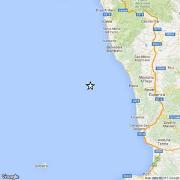 Terremoto al largo di Cosenza