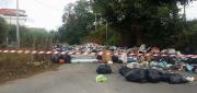 Emergenza rifiuti, nuova protesta a Vibo  FOTO