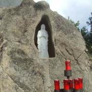 Ritrovata la statua della Madonna dello Scoglio di Placanica VIDEO