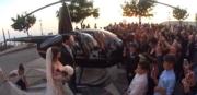 Elicottero in piazza per le nozze: Sel e sindacato di Polizia Consap chiedono chiarezza